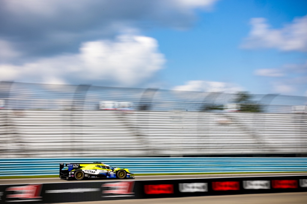 Mikkel Jensen ser frem til LMP2-ræs på favoritbane
(Foto: TDS Racing)